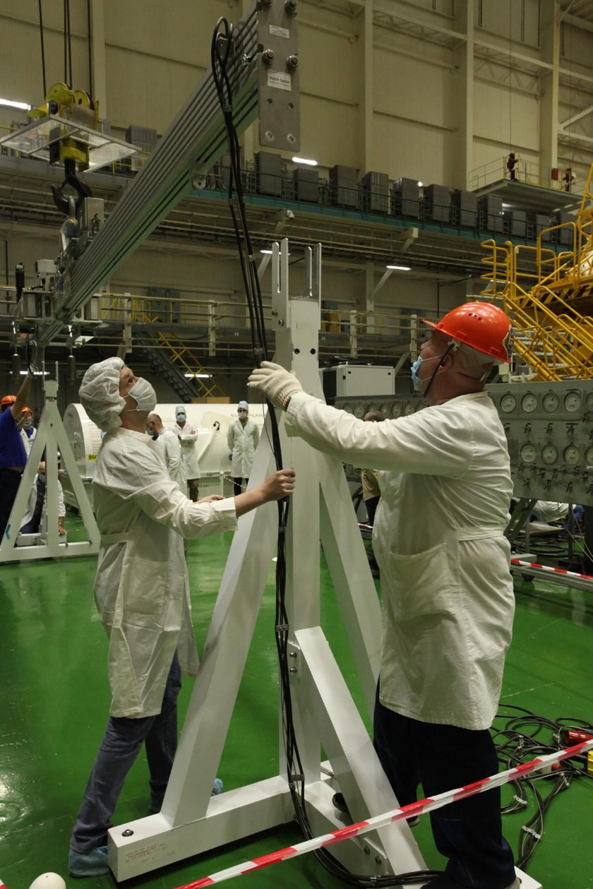 Европейский манипулятор на модуле наука