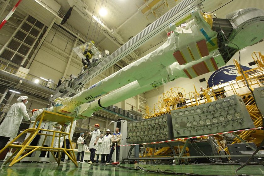 Цех 70 окончательной сборки Хруничева