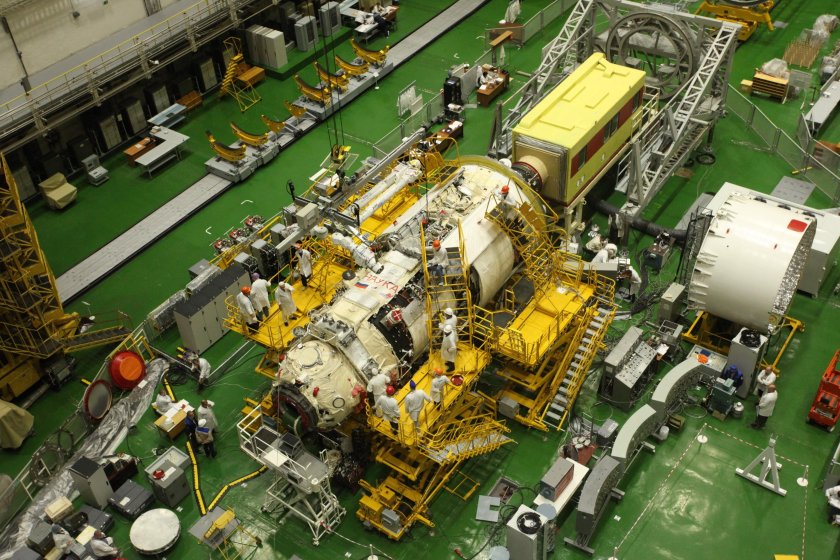 Многоцелевой лабораторный модуль «наука»