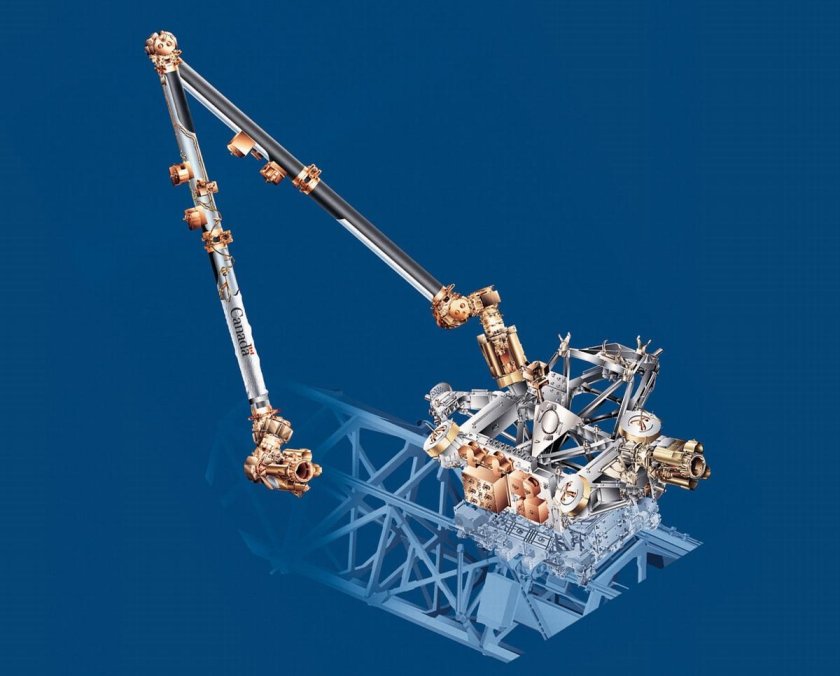 Бортовой манипулятор Канадарм-2