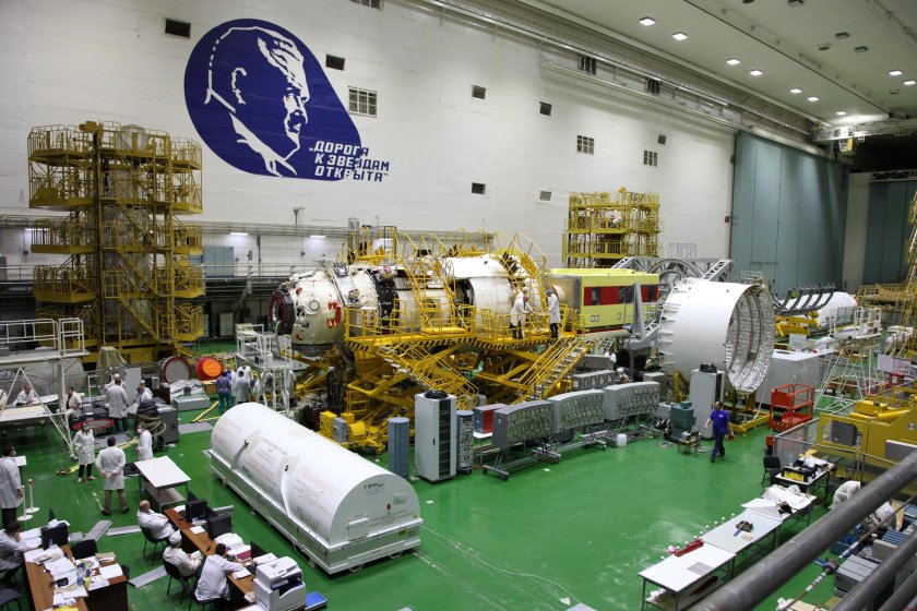 Космический завод