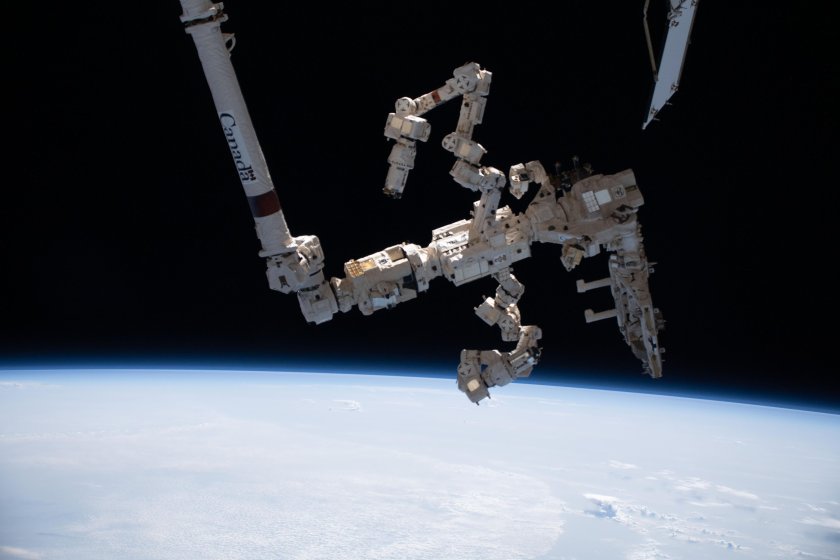 Canadarm ISS
