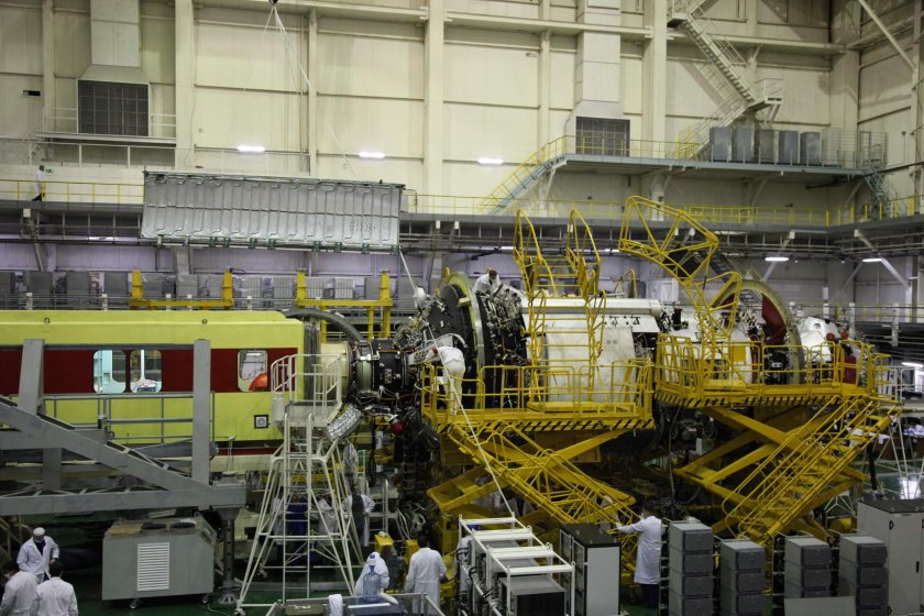 Байконур площадка 254