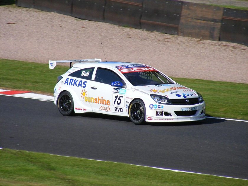 Vauxhall гоночный