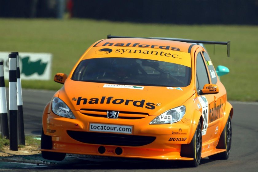 Пежо 307 гоночная