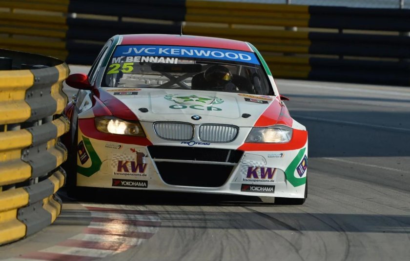 Гонки WTCC BMW