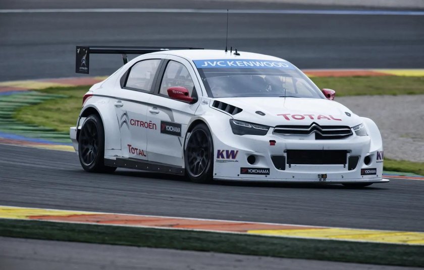 WTCC 2014 Ситроен
