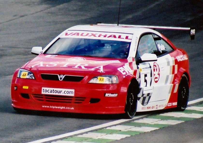 BTCC 2001