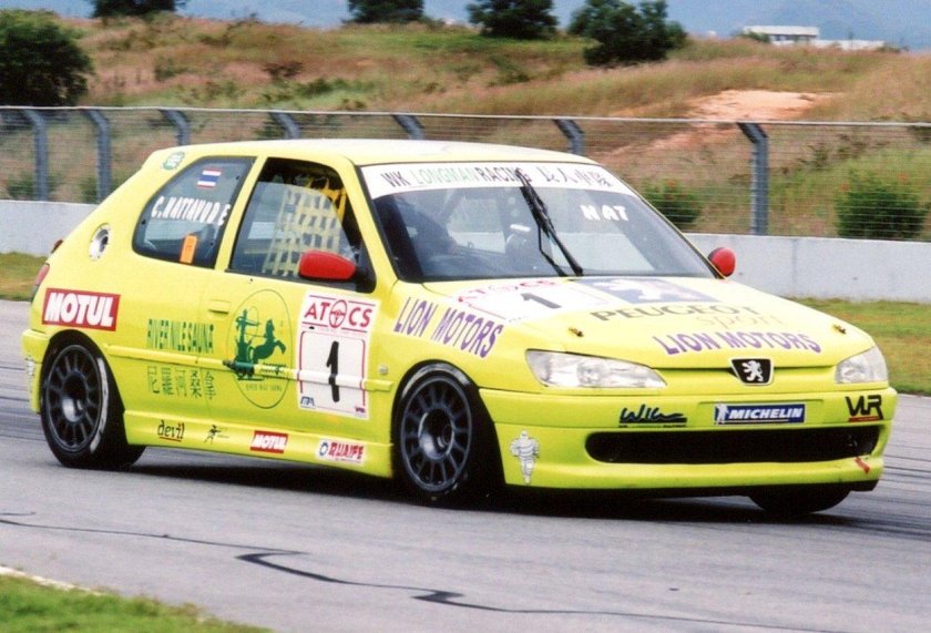 Пежо 306 ралли