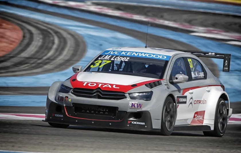 Citroën c-Elysee WTCC