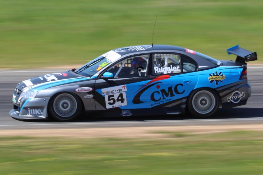 Ford Falcon ba Supercars v8