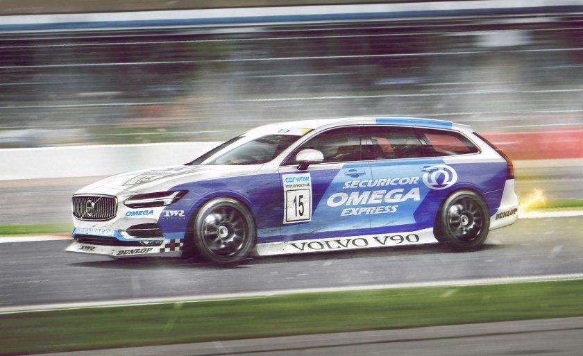 Volvo s60 BTCC