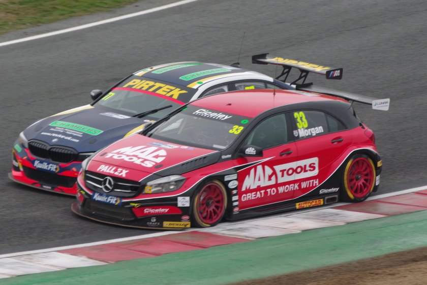 BTCC brands Hatch