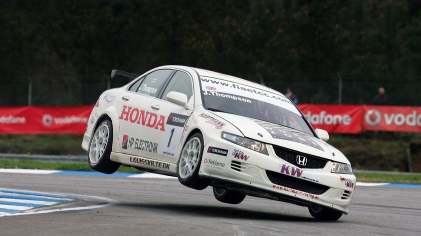 Honda Accord гоночная