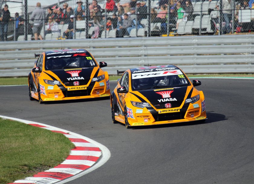 Honda кузовные гонки