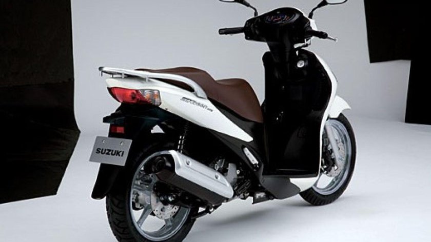 Suzuki 125 Sixteen