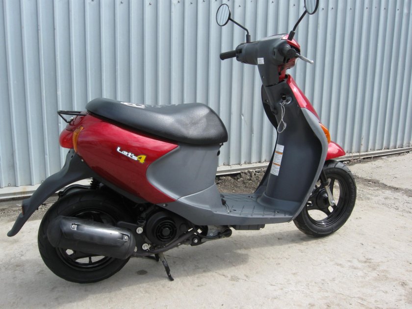 Сузуки летс 4