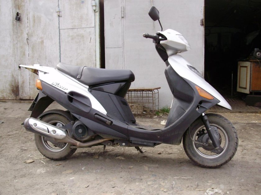 Suzuki Vecstar 125