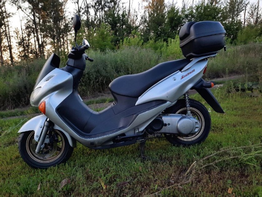 Сузуки адрес 110