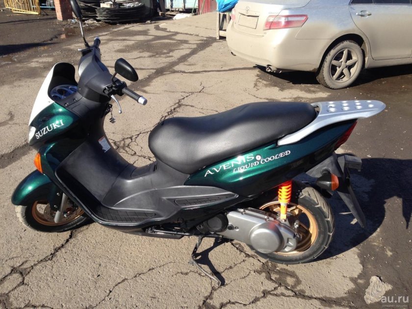 Сузуки Авенис 150