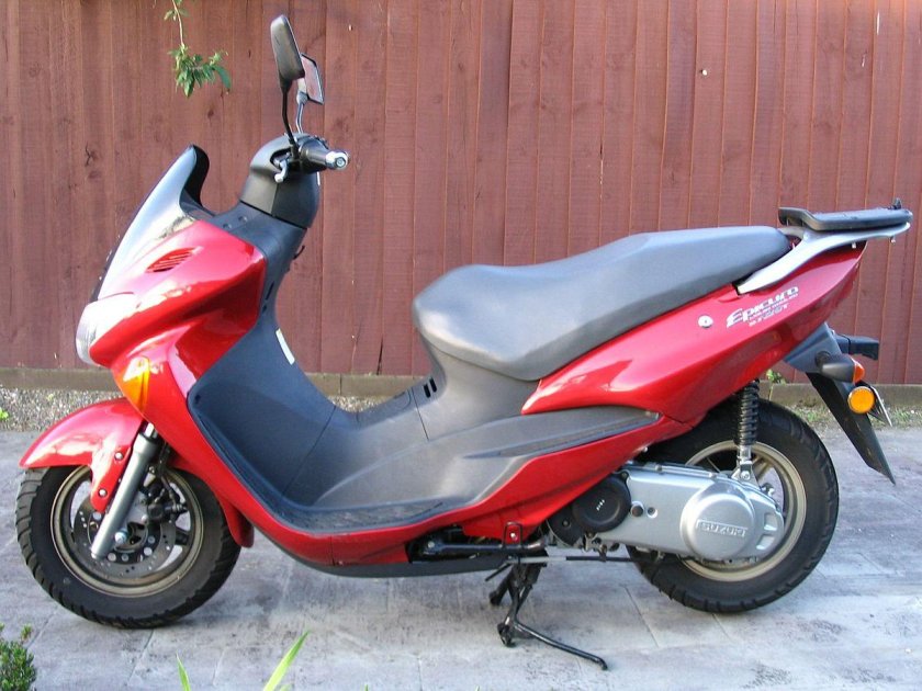 Suzuki Avenis 125