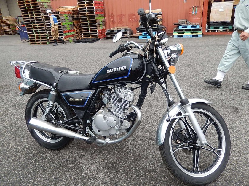Сузуки GN 125