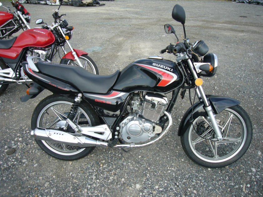 Сузуки 125 кубов
