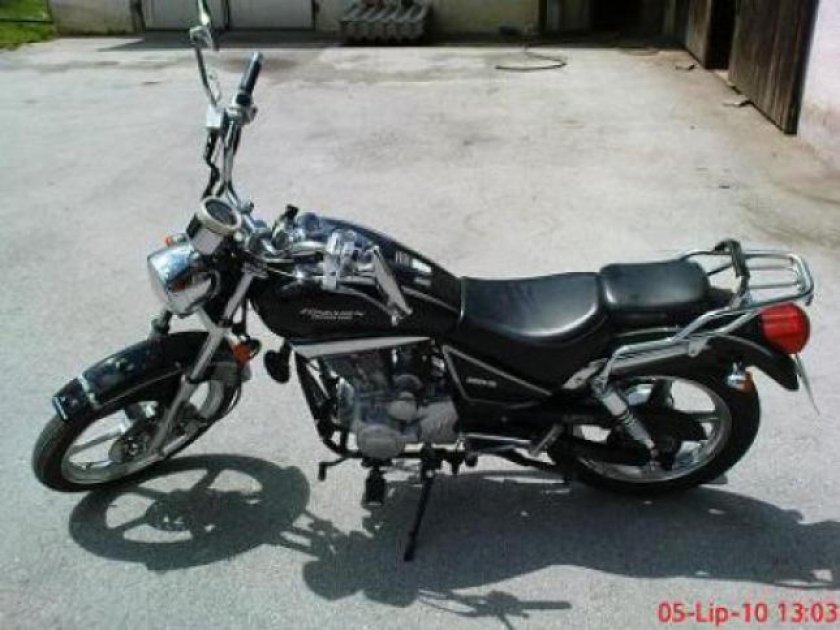Zongshen 125