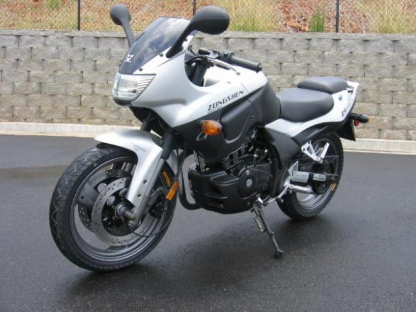 Мотоцикл Zongshen zs250gs