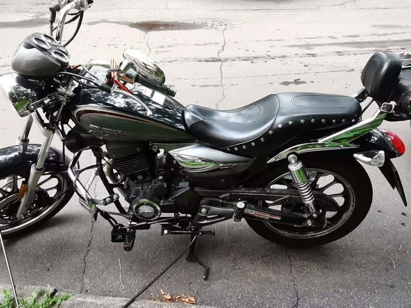 Мотоцикл zongshen