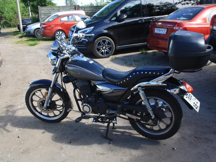 Мотоцикл Zongshen 125
