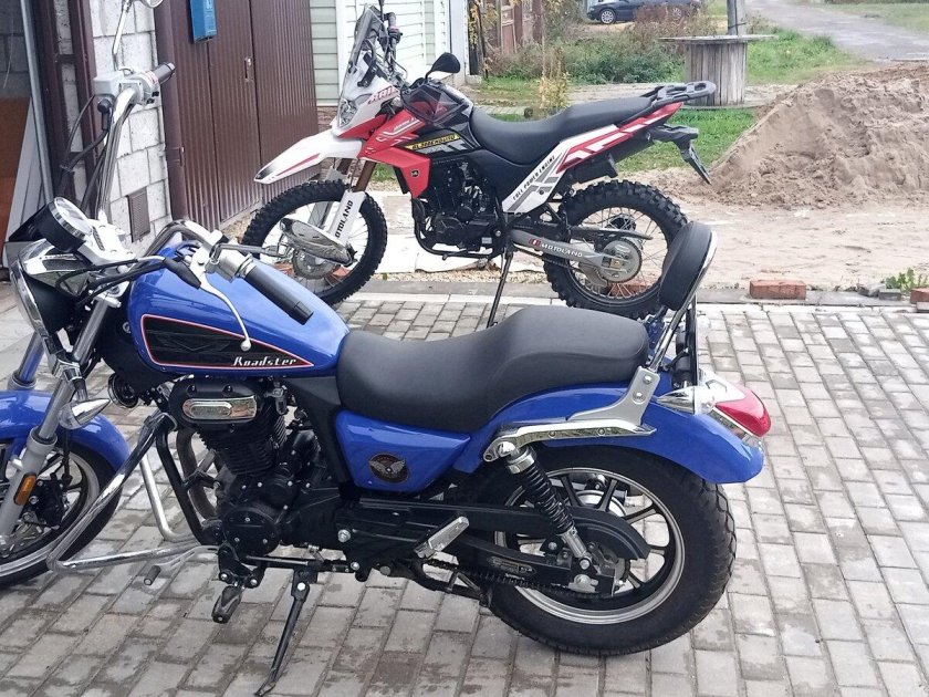 Мотоцикл zongshen