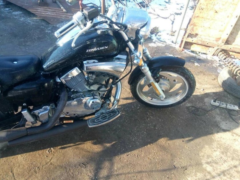 Мотоцикл Zongshen zs250-5.