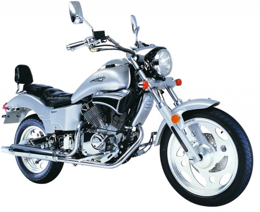 Zongshen 250 чоппер