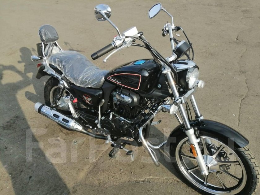 Мотоцикл Zongshen Roadster ra1 чоппер