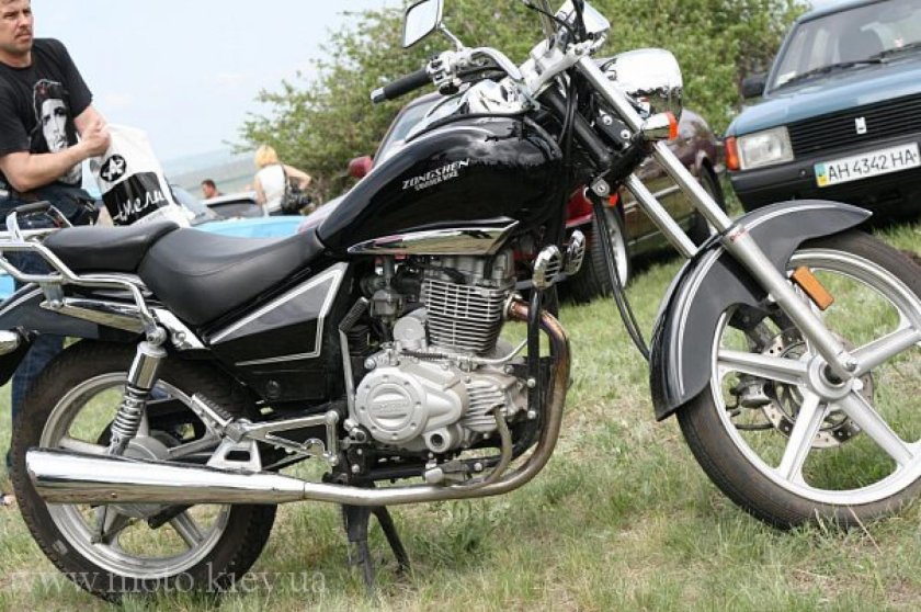 Мотоцикл Zongshen 125