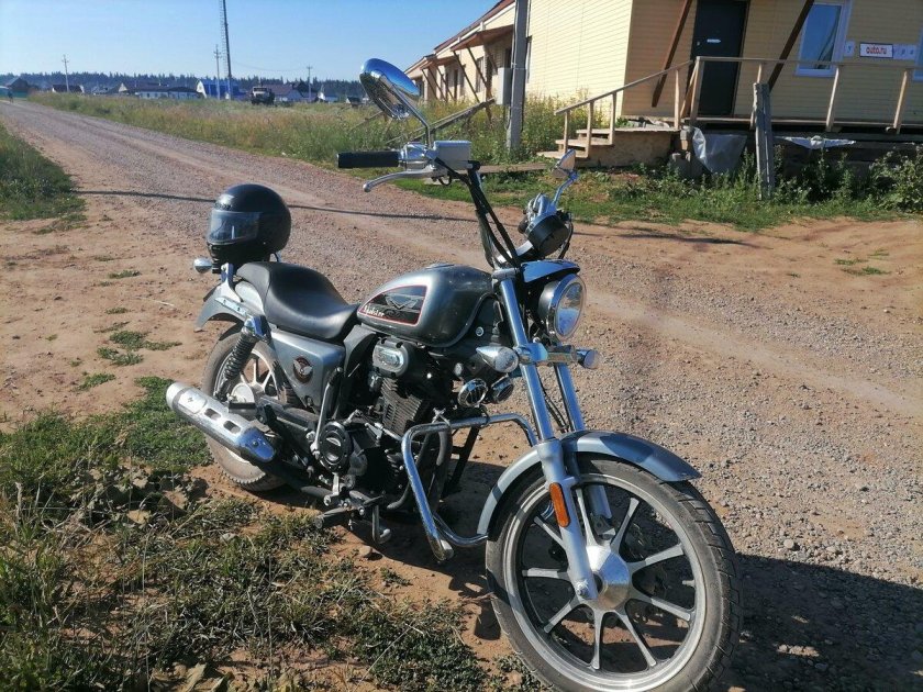 Зонгшен родстер ра1