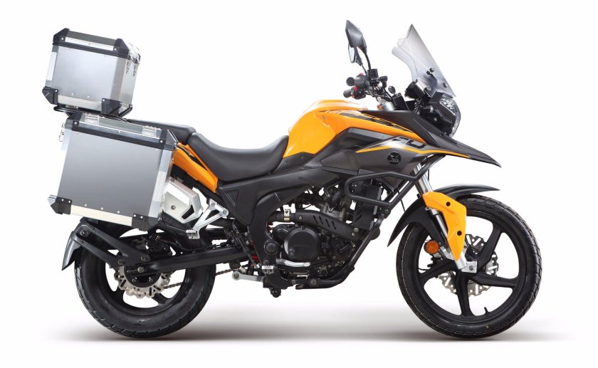 Мотоцикл Zongshen zs250gy-3