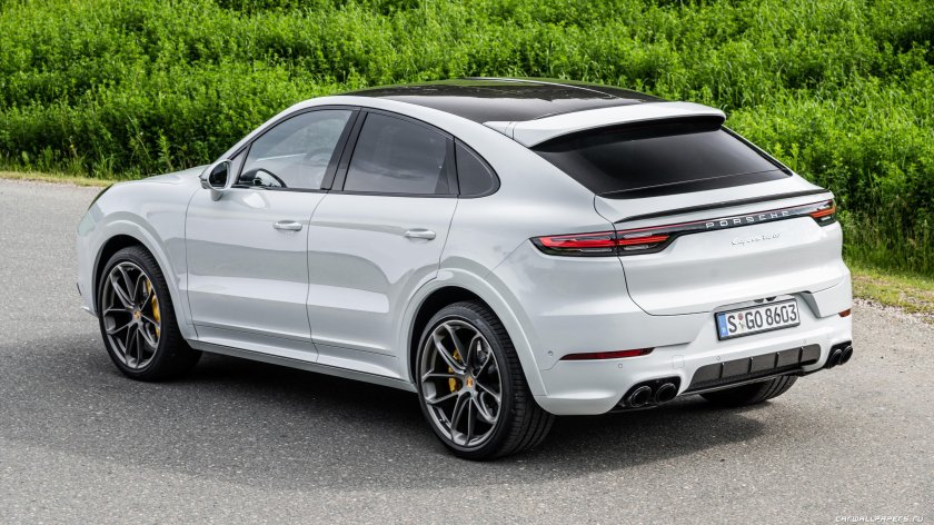 Порше Кайен 2020