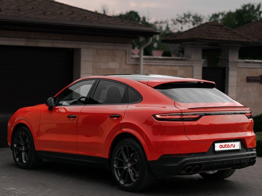Porsche cayenne coupe 2020