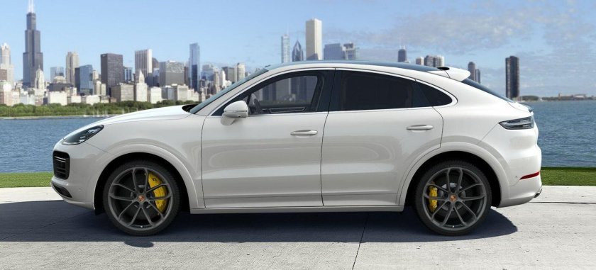 Porsche Cayenne Coupe 2021