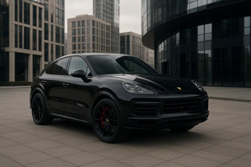 Porsche cayenne coupe gts