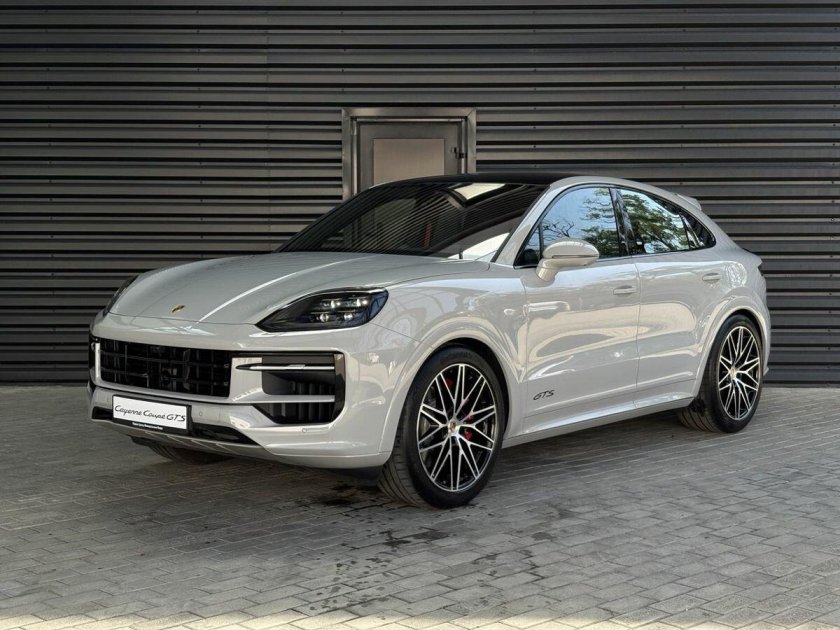 Новый porsche cayenne