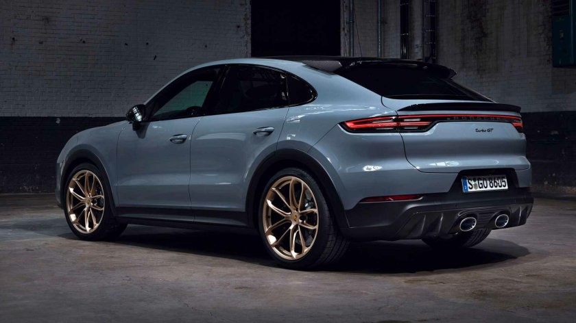 Porsche Cayenne Turbo gt