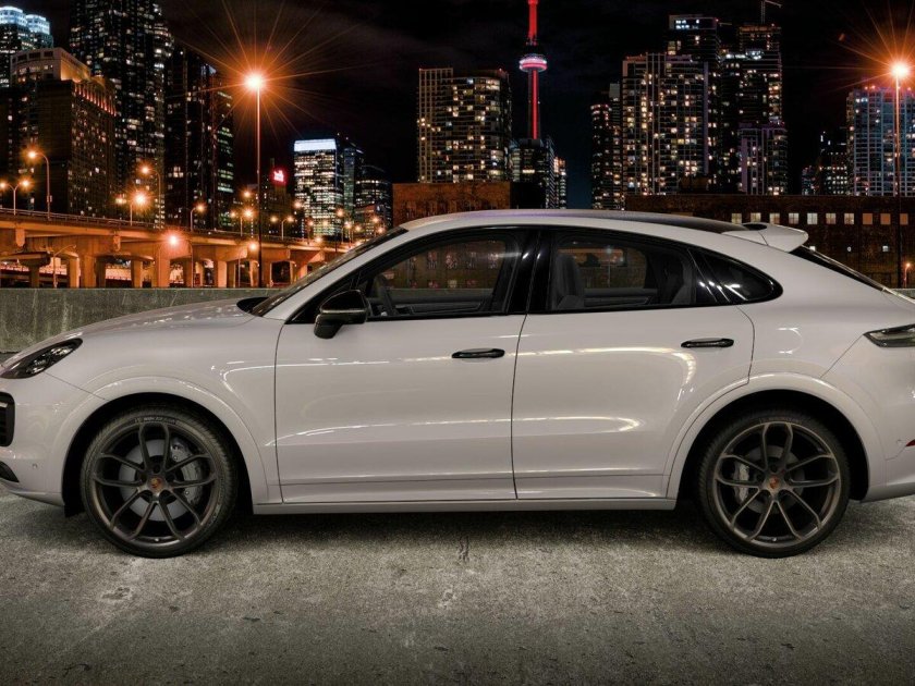 Porsche Cayenne Coupe 2021