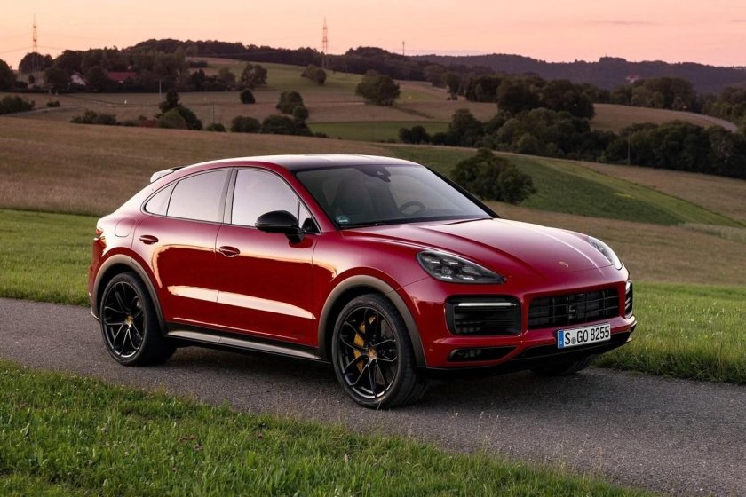 Porsche Cayenne Coupe 2020