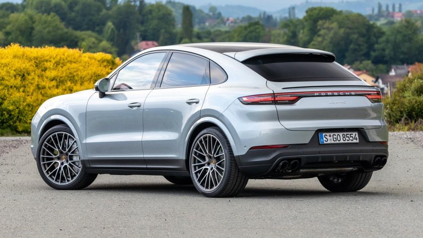 Porsche cayenne coupe 2020