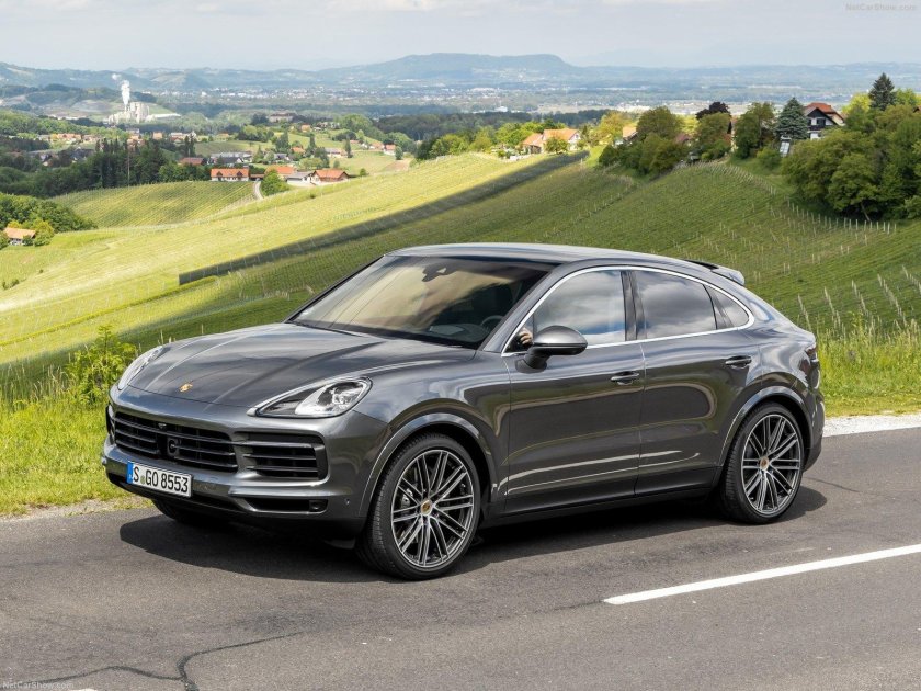 Порше Кайен 2020