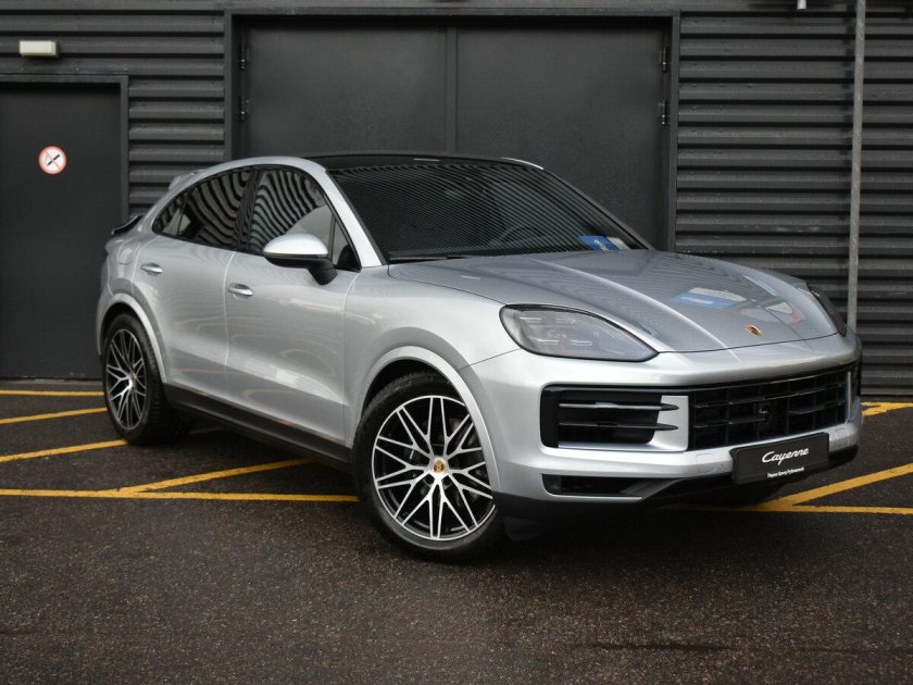 Porsche cayenne coupe