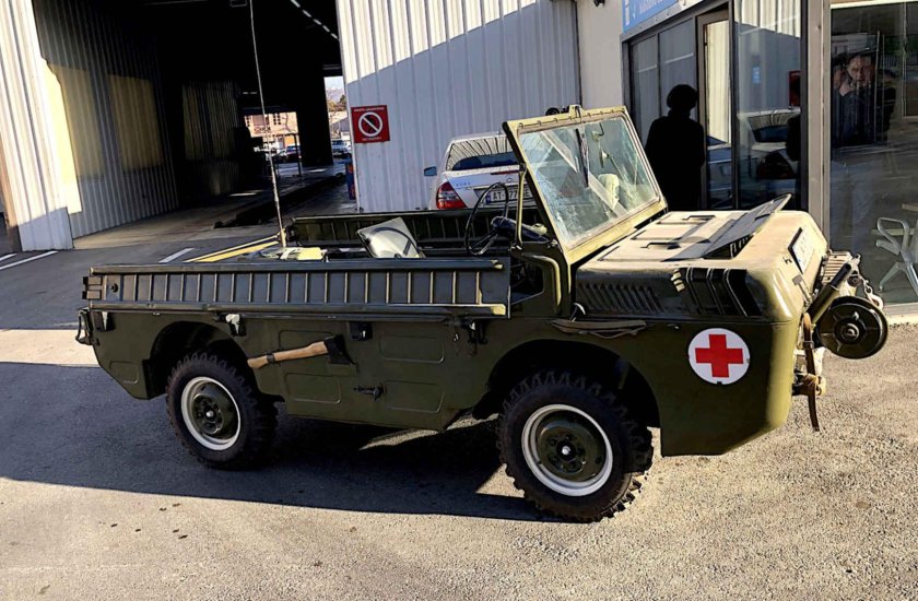 ЛУАЗ 967м ТПК амфибия